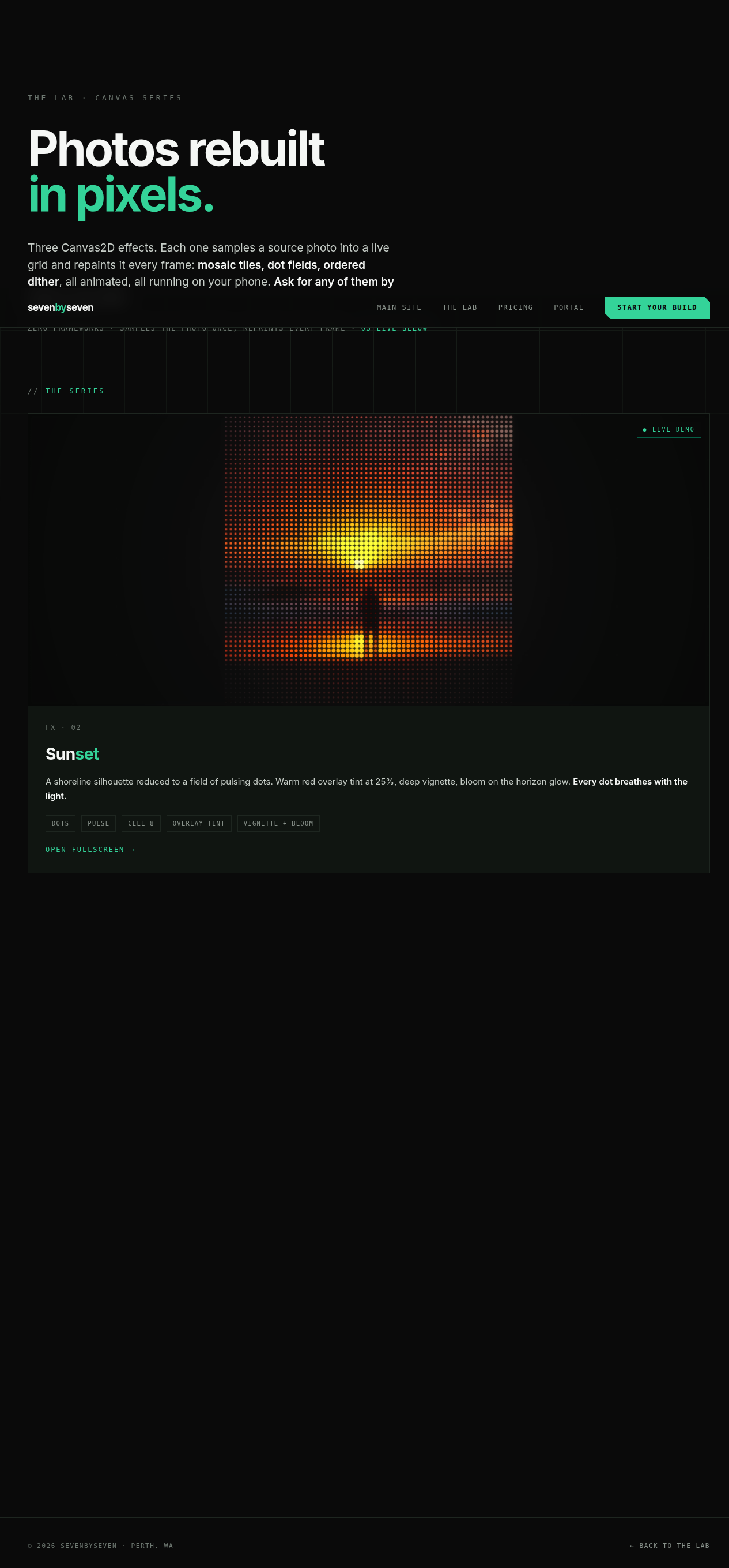 Canvas FX preview